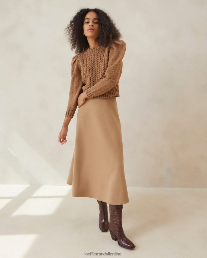 Loeffler Randall kruhová sukňa charisa ťava ženy oblečenie PT864D219
