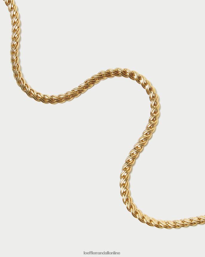 Loeffler Randall retiazkový náhrdelník allegra zlato ženy príslušenstvo PT864D409