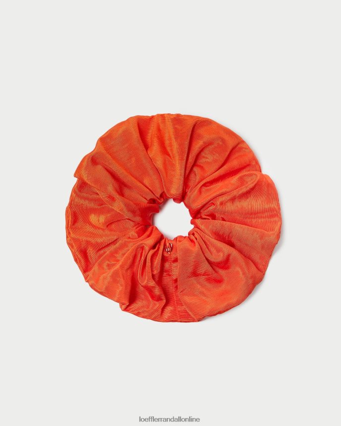 Loeffler Randall astrid oversized scrunchie mandarínka ženy príslušenstvo PT864D156