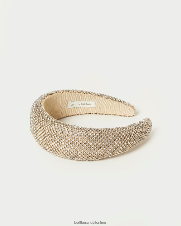 Loeffler Randall čelenka bellamy diamante zlato ženy príslušenstvo PT864D141