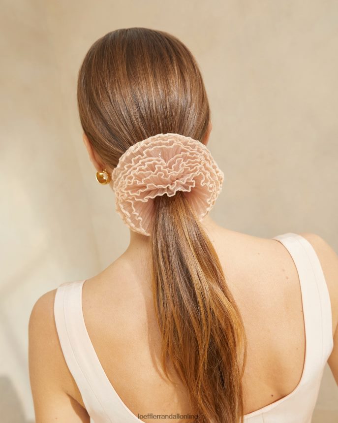 Loeffler Randall emmy skladaná vrstva scrunchie krása ženy príslušenstvo PT864D167