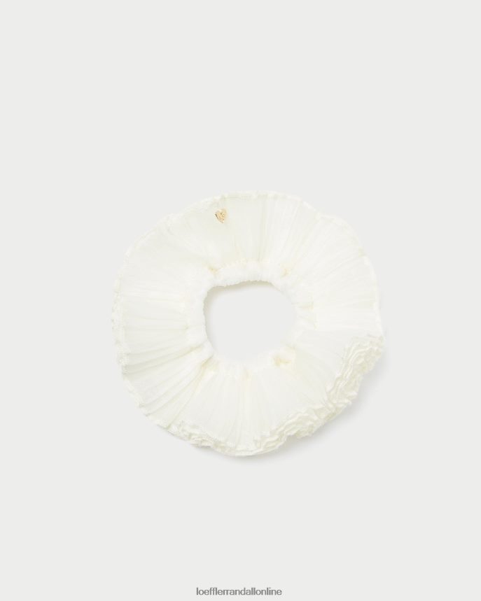 Loeffler Randall emmy skladaná vrstva scrunchie perla ženy príslušenstvo PT864D161
