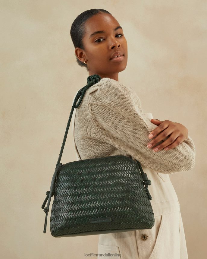 Loeffler Randall mallory tkané crossbody les ženy tašky PT864D326