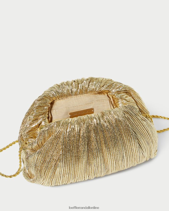 Loeffler Randall Bailey plisovaná kupolová spojka oro ženy tašky PT864D397