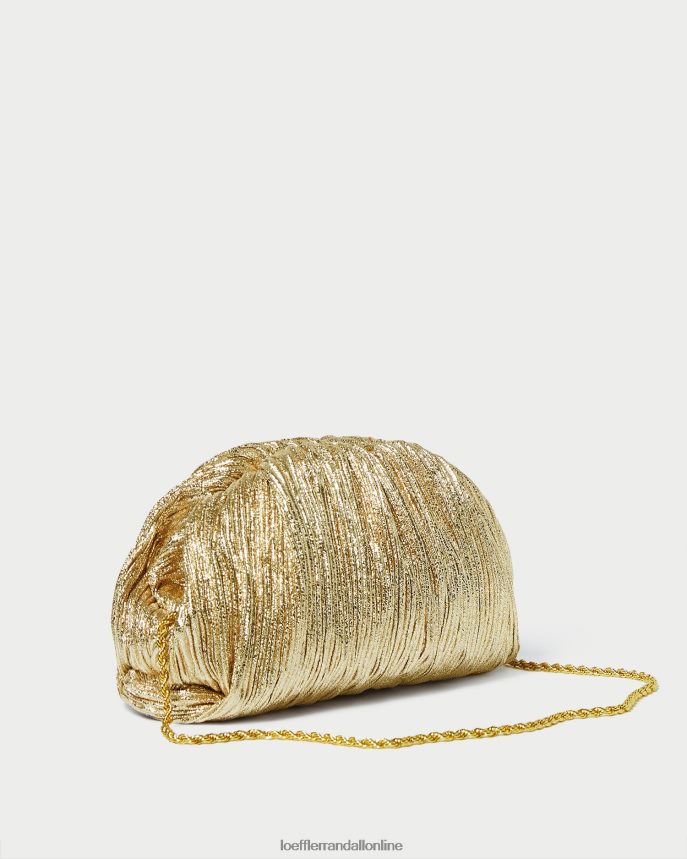Loeffler Randall Bailey plisovaná kupolová spojka oro ženy tašky PT864D397