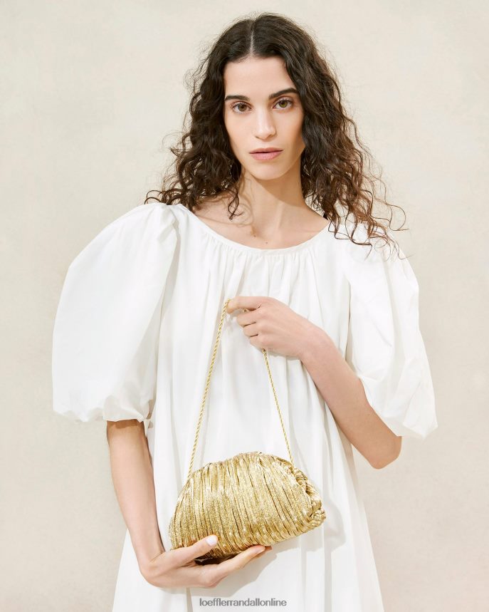 Loeffler Randall Bailey plisovaná kupolová spojka oro ženy tašky PT864D397