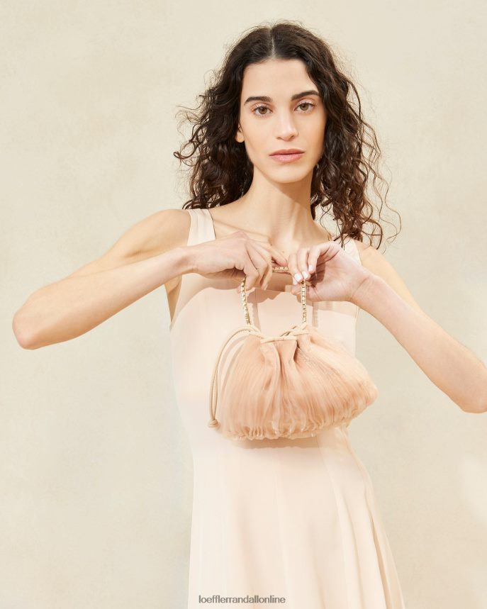 Loeffler Randall Lané plisované vrecko krása ženy tašky PT864D377