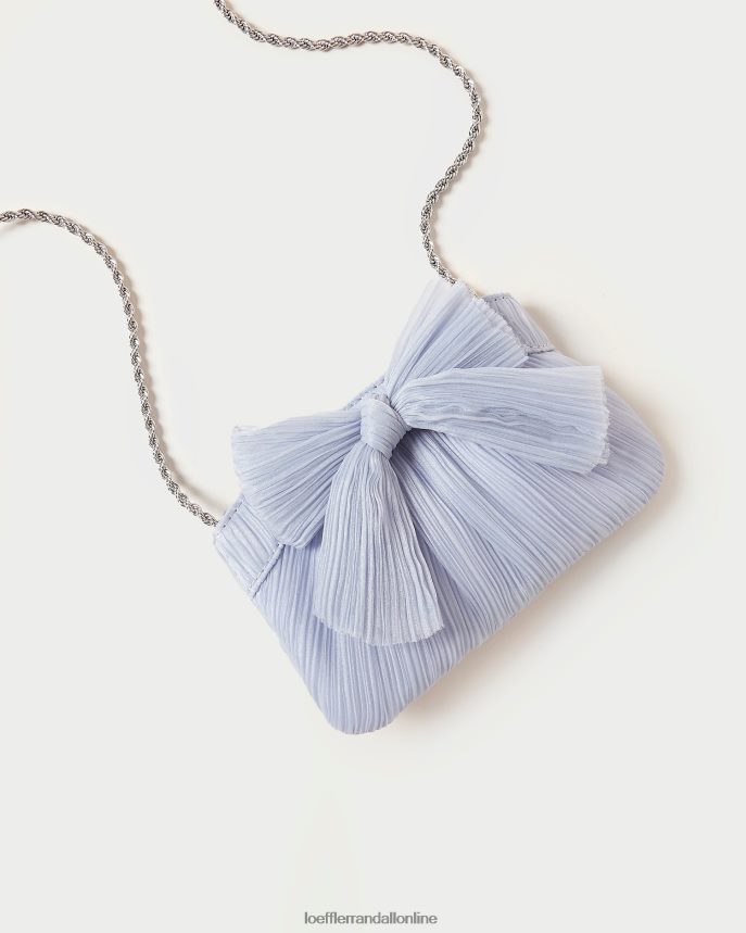 Loeffler Randall Rochelle mini spojka luku Modrá ženy tašky PT864D339