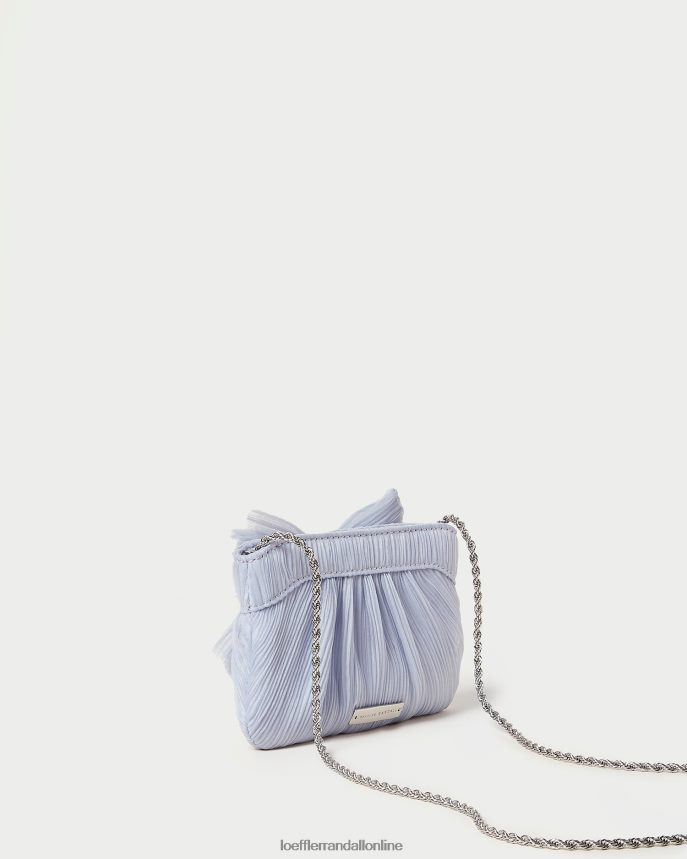 Loeffler Randall Rochelle mini spojka luku Modrá ženy tašky PT864D339