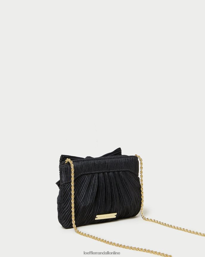 Loeffler Randall Rochelle mini spojka luku čierna ženy tašky PT864D349