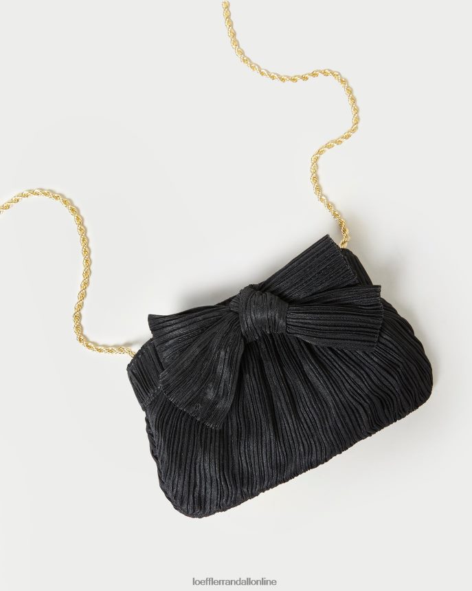 Loeffler Randall Rochelle mini spojka luku čierna ženy tašky PT864D349