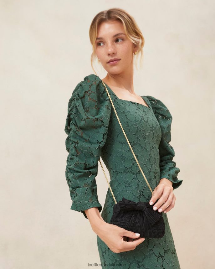 Loeffler Randall Rochelle mini spojka luku čierna ženy tašky PT864D349