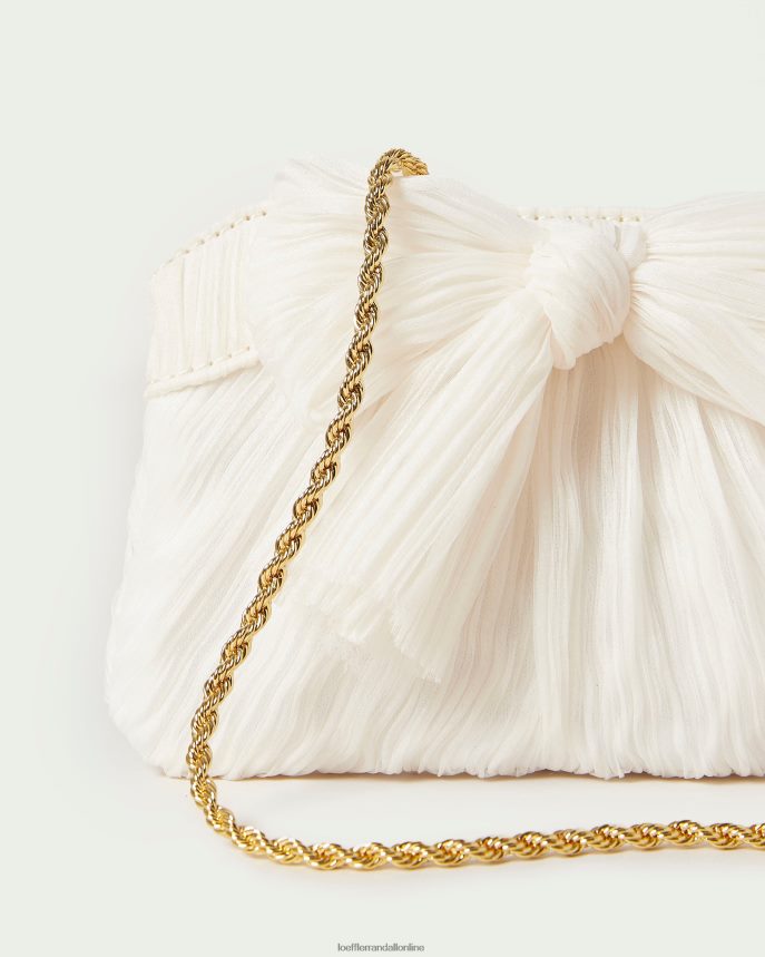 Loeffler Randall Rochelle mini spojka luku perla ženy tašky PT864D340