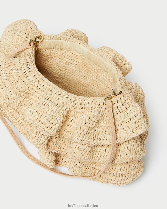 Loeffler Randall odette volánik spojka prirodzené ženy tašky PT864D375