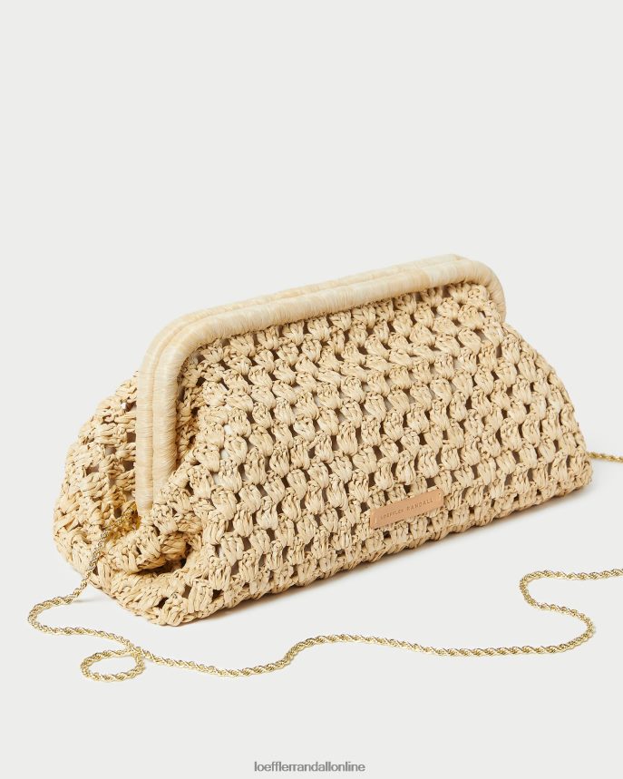 Loeffler Randall spojka rámu trudie prirodzené ženy tašky PT864D390