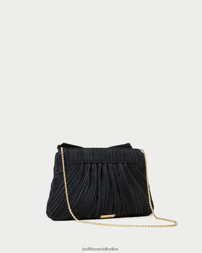 Loeffler Randall spojka rayne luku čierna ženy tašky PT864D350
