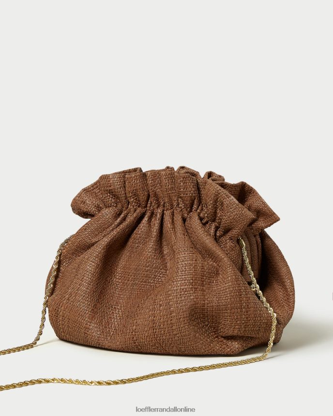 Loeffler Randall willa mini taštička hnedá ženy tašky PT864D372