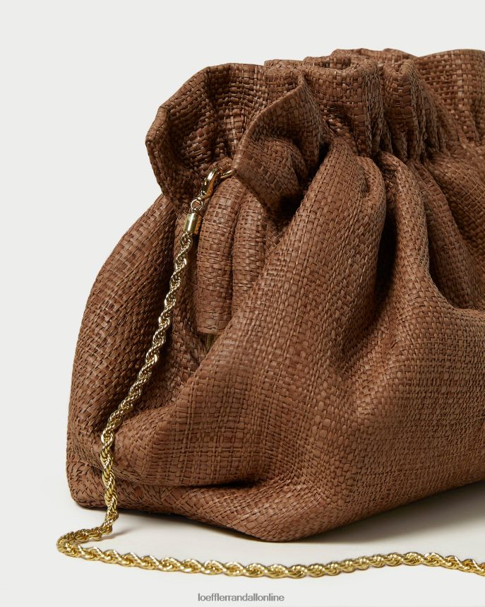 Loeffler Randall willa mini taštička hnedá ženy tašky PT864D372