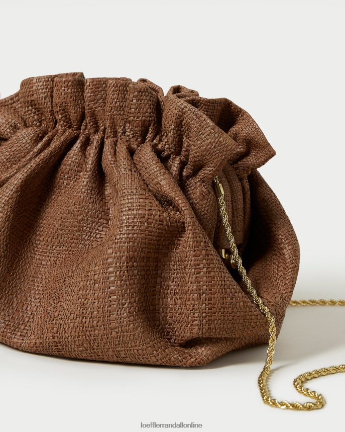 Loeffler Randall willa mini taštička hnedá ženy tašky PT864D372