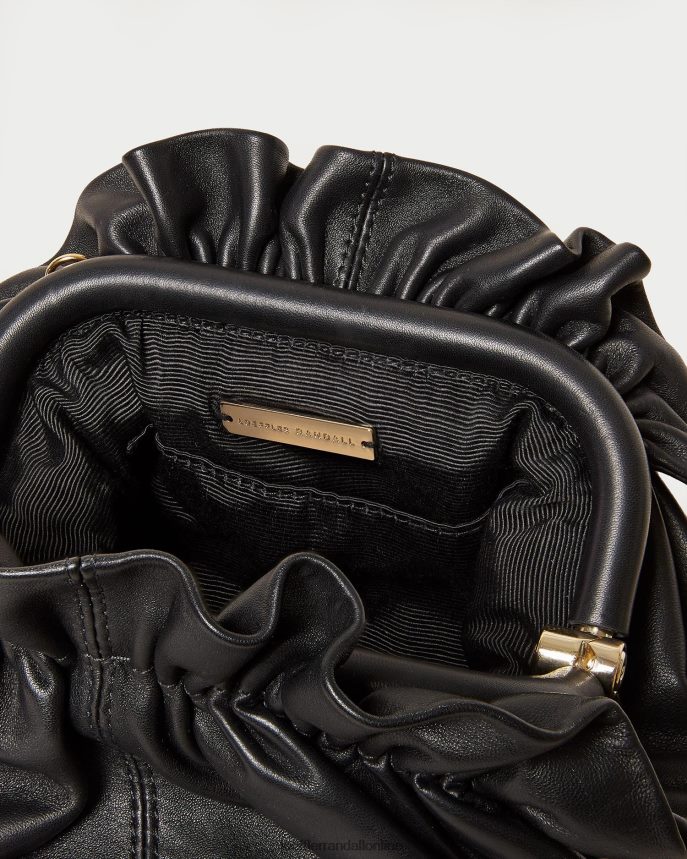 Loeffler Randall willa mini taštička čierna napa ženy tašky PT864D336