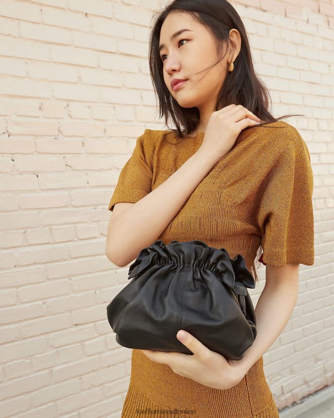 Loeffler Randall willa mini taštička čierna napa ženy tašky PT864D336