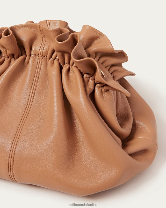 Loeffler Randall willa mini taštička tmavý piesok ženy tašky PT864D347