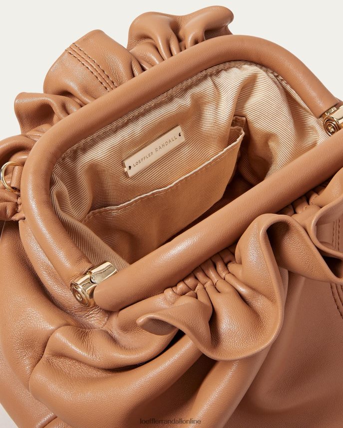 Loeffler Randall willa mini taštička tmavý piesok ženy tašky PT864D347