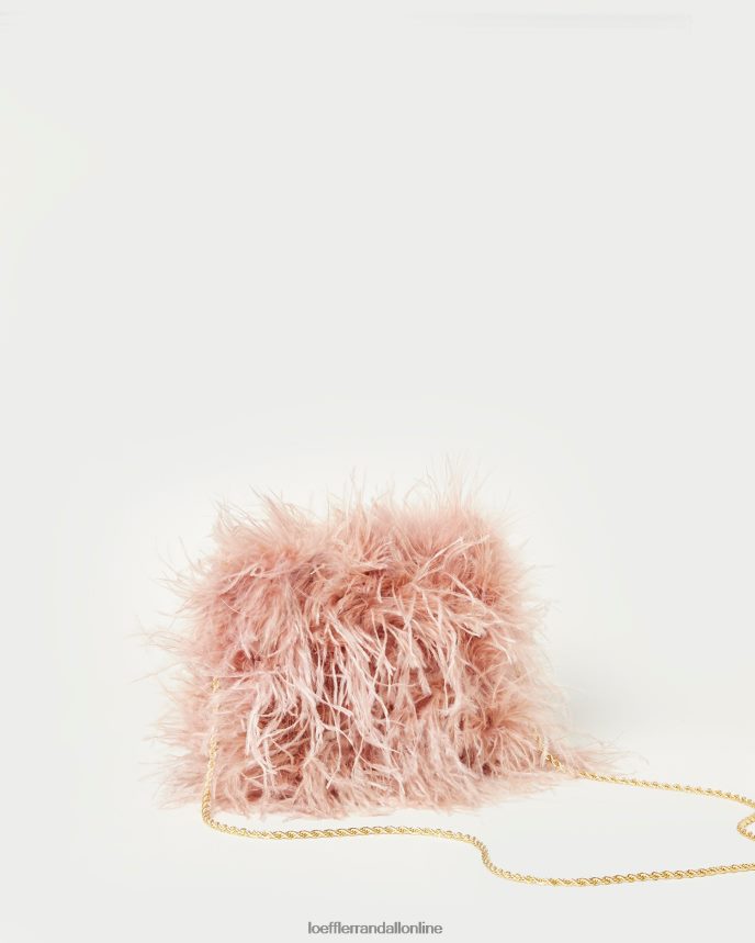 Loeffler Randall zahara mini pérové ​​vrecko červenať sa ženy tašky PT864D343
