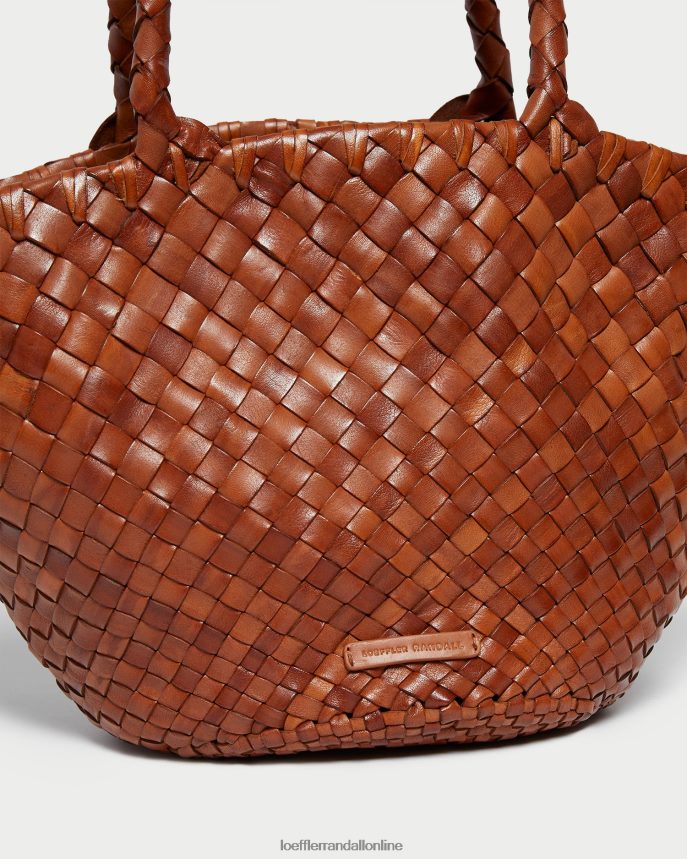 Loeffler Randall taška z tkanej kože kai dreva ženy tašky PT864D318