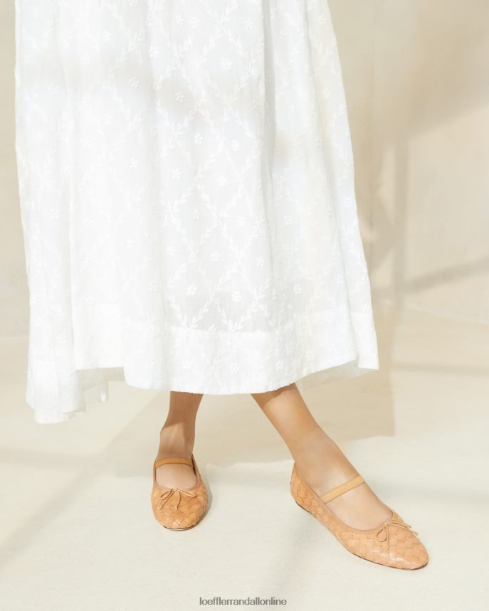 Loeffler Randall leonie baletný byt med ženy topánky PT864D298