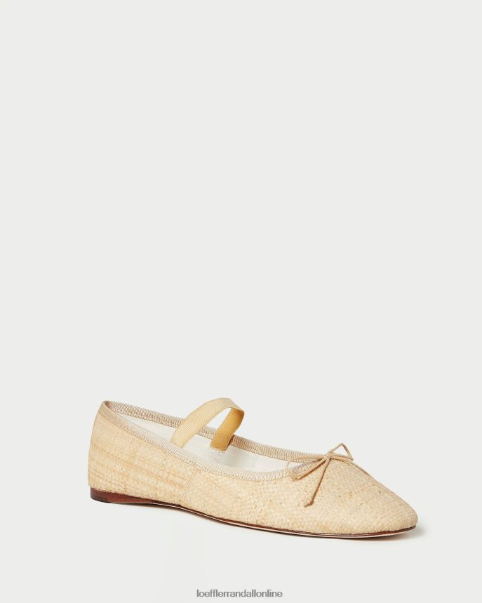 Loeffler Randall leonie baletný byt prirodzené ženy topánky PT864D302