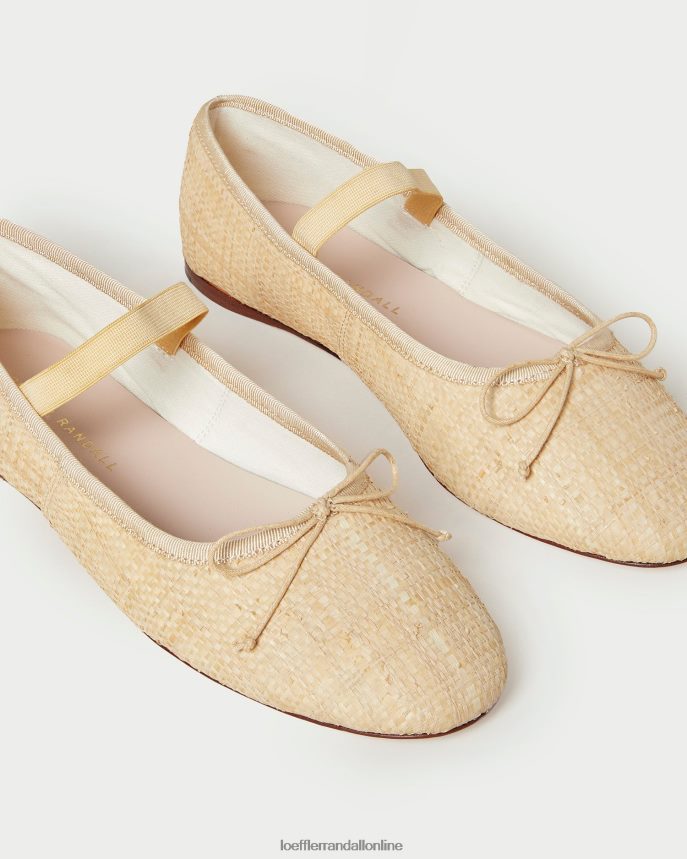 Loeffler Randall leonie baletný byt prirodzené ženy topánky PT864D302