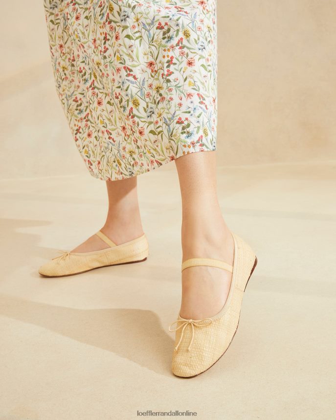 Loeffler Randall leonie baletný byt prirodzené ženy topánky PT864D302