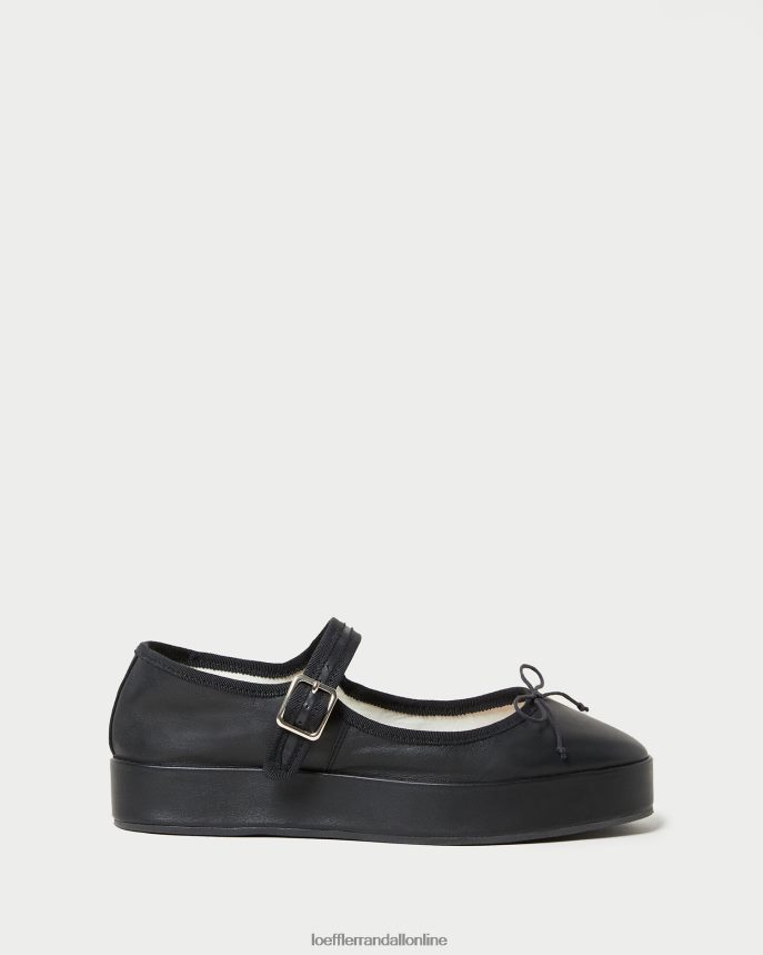 Loeffler Randall platforma leah mary jane čierna ženy topánky PT864D297