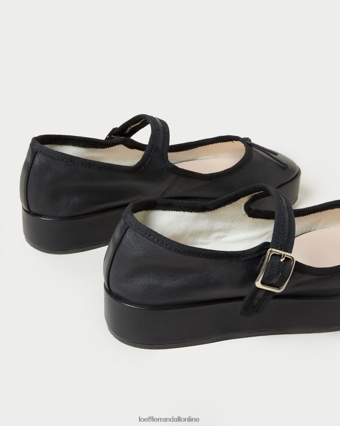 Loeffler Randall platforma leah mary jane čierna ženy topánky PT864D297