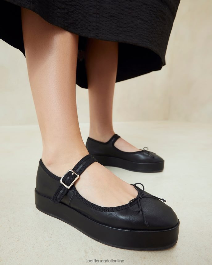 Loeffler Randall platforma leah mary jane čierna ženy topánky PT864D297