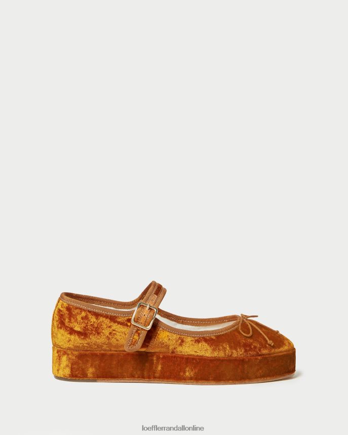 Loeffler Randall platforma leah mary jane okrová ženy topánky PT864D307