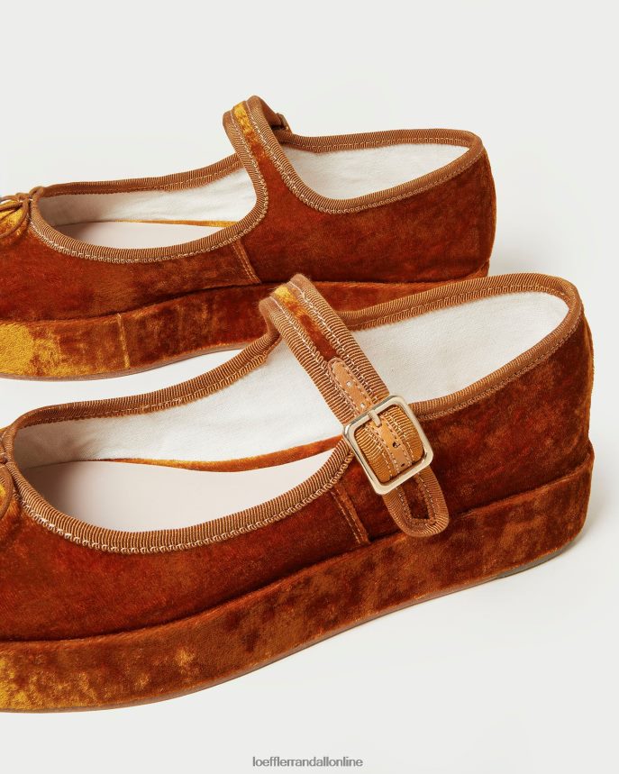 Loeffler Randall platforma leah mary jane okrová ženy topánky PT864D307