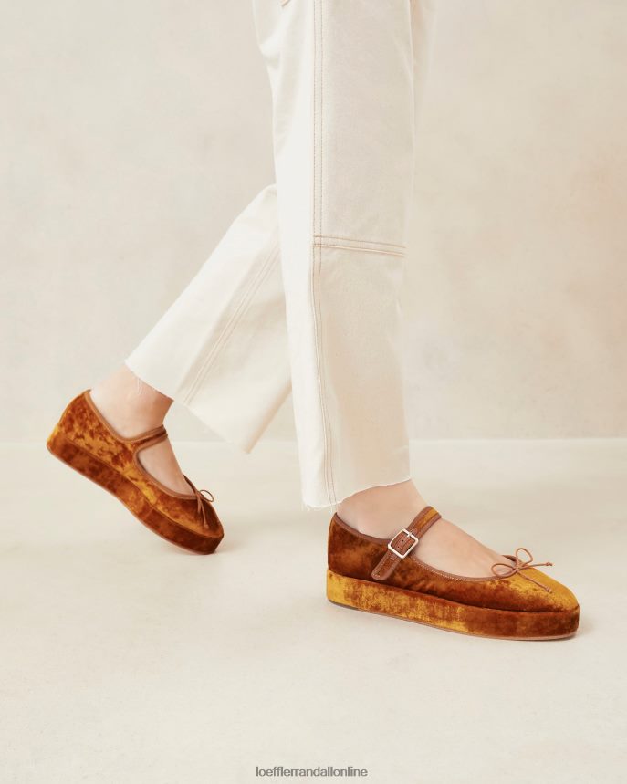 Loeffler Randall platforma leah mary jane okrová ženy topánky PT864D307