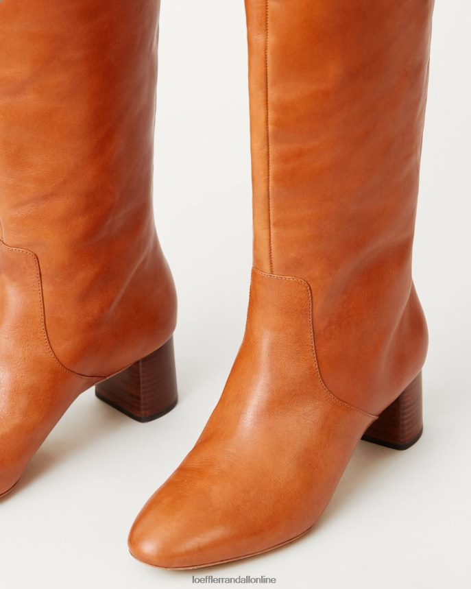 Loeffler Randall gia vysoká čižma koňak ženy topánky PT864D271