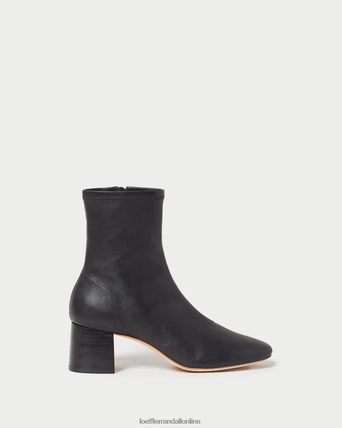 Loeffler Randall strečové topánočky alec na strednej päte čierna ženy topánky PT864D284