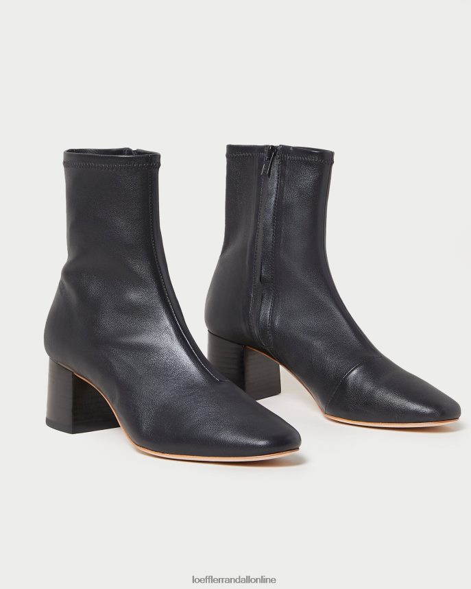 Loeffler Randall strečové topánočky alec na strednej päte čierna ženy topánky PT864D284