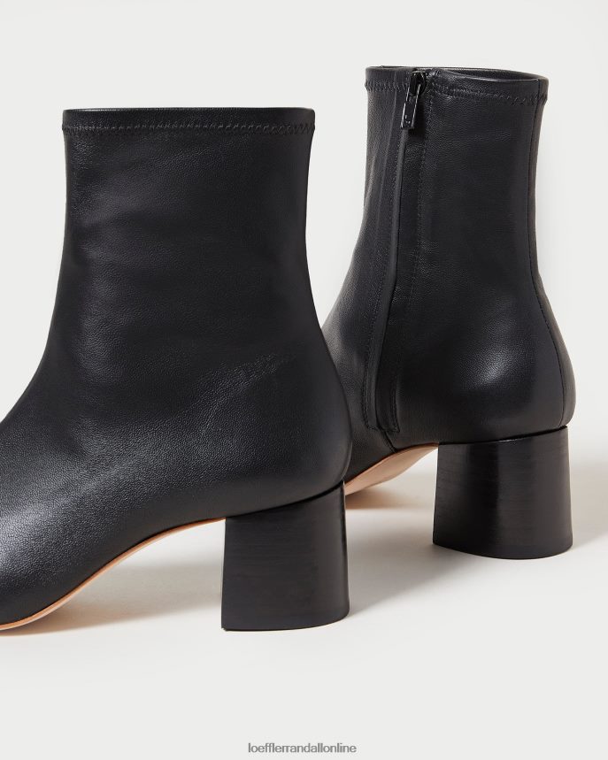 Loeffler Randall strečové topánočky alec na strednej päte čierna ženy topánky PT864D284