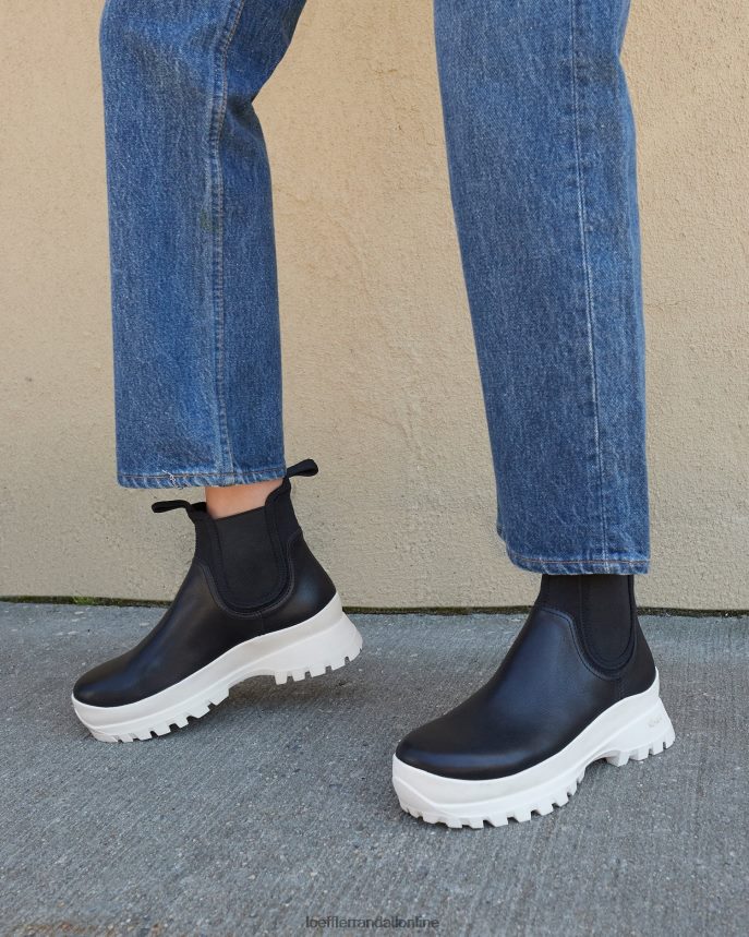 Loeffler Randall tara krémová topánka do počasia čierna biela ženy topánky PT864D280