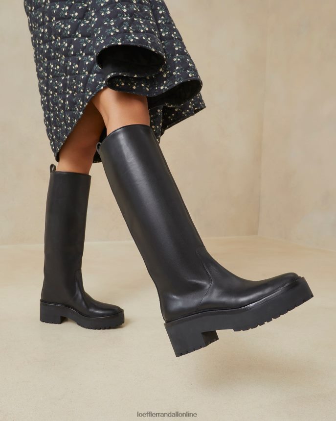 Loeffler Randall vysoká topánka carlee čierna ženy topánky PT864D290