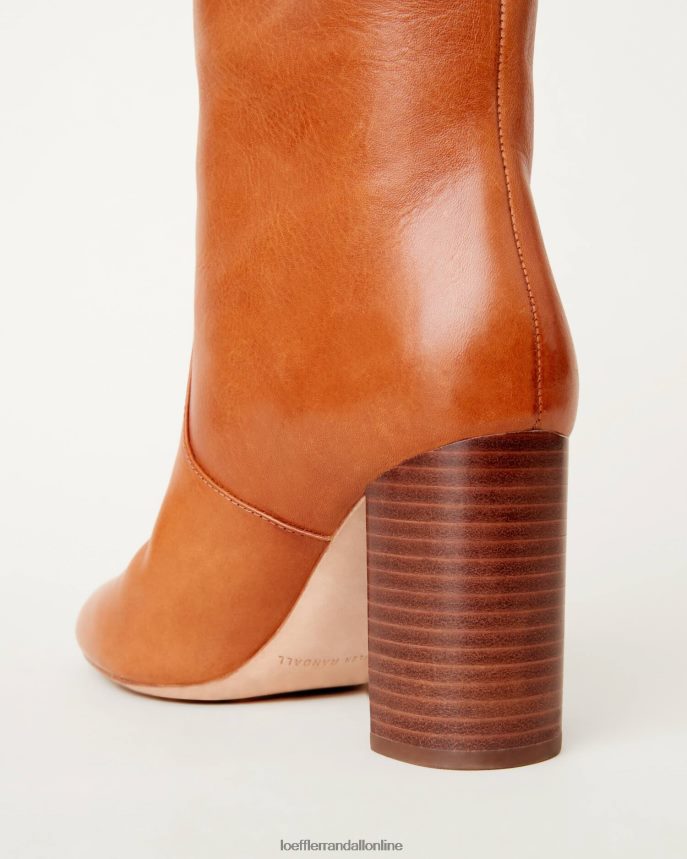 Loeffler Randall zlatá vysoká čižma koňak ženy topánky PT864D268