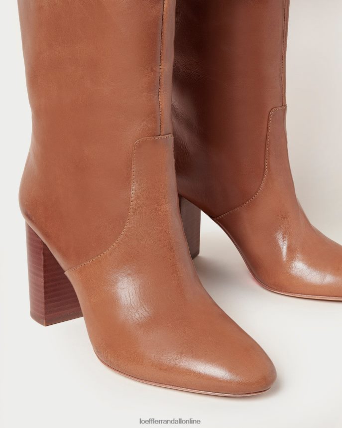Loeffler Randall zlatá vysoká čižma safari ženy topánky PT864D278