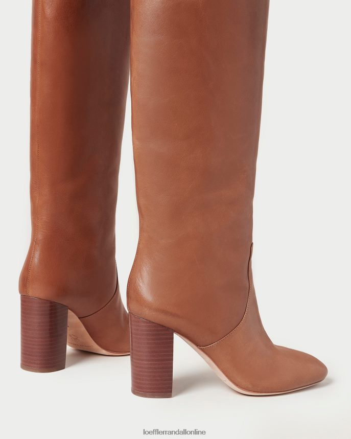 Loeffler Randall zlatá vysoká čižma safari ženy topánky PT864D278