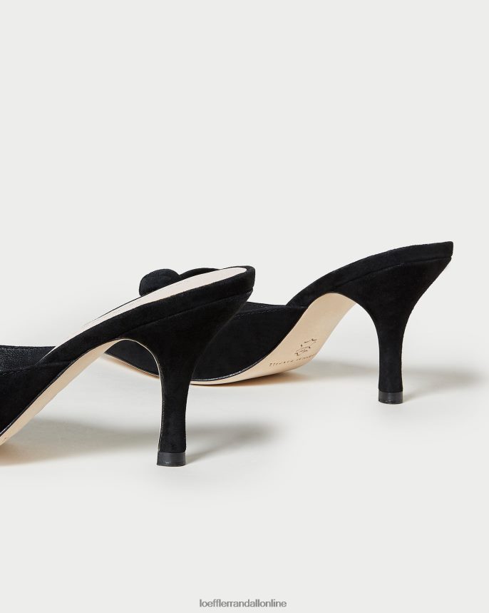 Loeffler Randall amyra luk mačiatko mulica čierna ženy topánky PT864D57