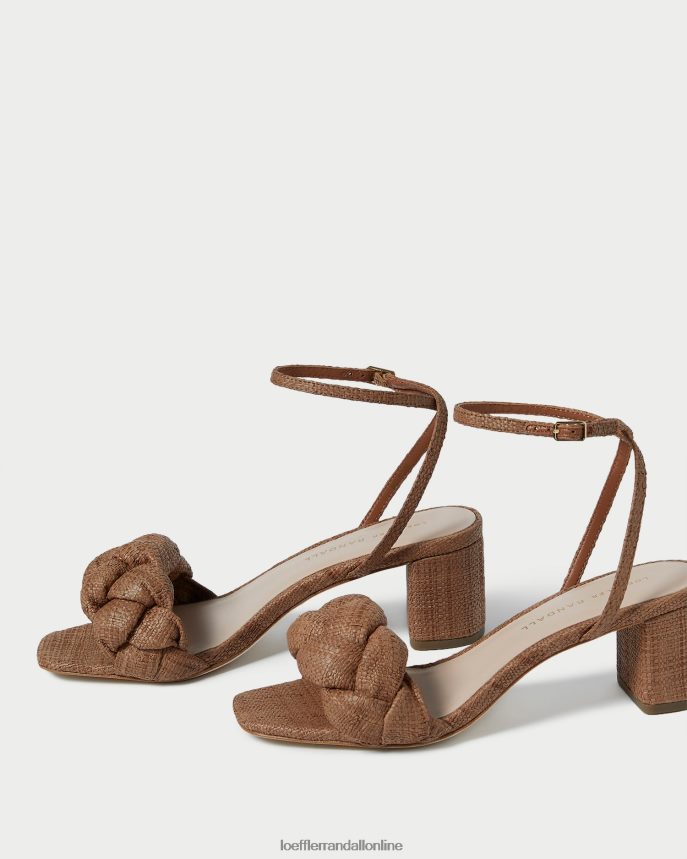 Loeffler Randall avril nízky opätok hnedá ženy topánky PT864D61